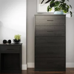 Weslar 5 Drawer Dresser - Room & Joy