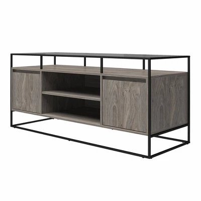 Creswell Modern Media Console TV Stand For TVs Up To 54" - Room & Joy - Image 3