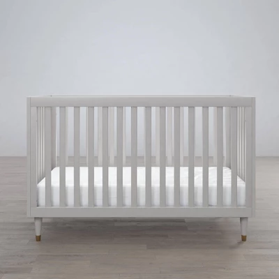 Room & Joy Jonas 3 In 1 Crib - Gray With Metal Legs - Image 5