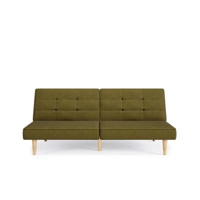 Bowie Upholstered Futon - Room & Joy - Image 14