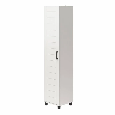 Portford 16" Wide Shiplap Cabinet White - Room & Joy - Image 5