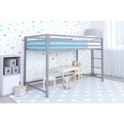 Max Metal Junior Loft Bed Silver - Room & Joy - Image 3