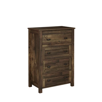 Brookside 4 Drawer Dresser Rustic - Room & Joy - Image 2