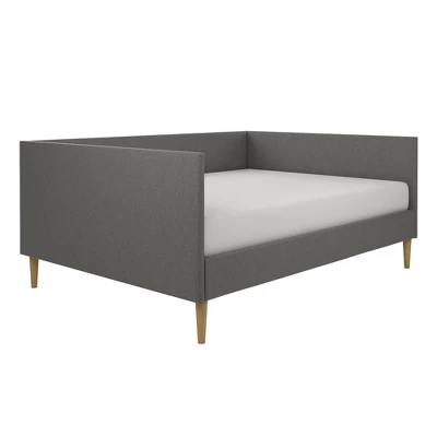 Full Fabio Velvet Mid Century Daybed - Room & Joy - Image 14