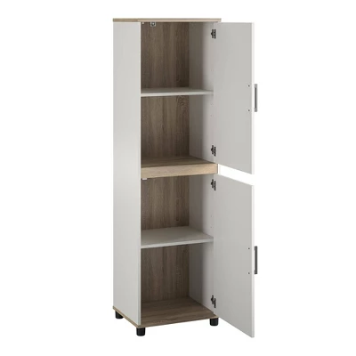 Canturbury Kitchen Pantry Cabinet White - Room & Joy - Image 3