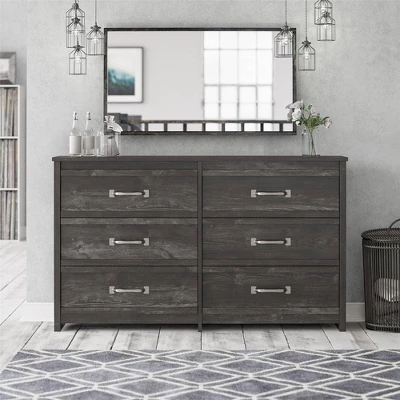 Dandrea 6 Drawer Dresser - Room & Joy