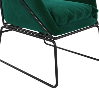 Alisa Velvet Accent Chair - Room & Joy - Image 9