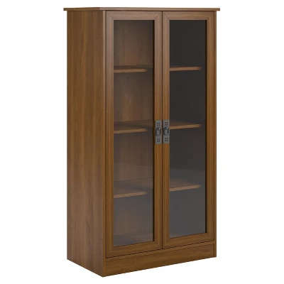 53" Auburn Hill Bookcase With Glass Doors Room & Joy - Image 3