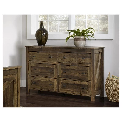Brookside 6 Drawer Dresser - Room & Joy - Image 4