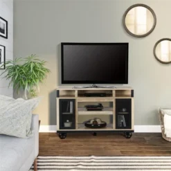 Briarwyck TV Stand For TVs Up To 55" Natural - Room & Joy