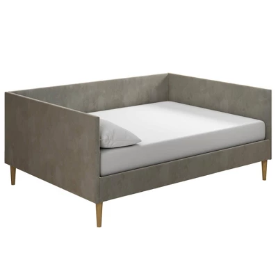 Full Fabio Velvet Mid Century Daybed - Room & Joy - Image 10