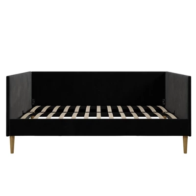 Full Fabio Velvet Mid Century Daybed - Room & Joy - Image 4