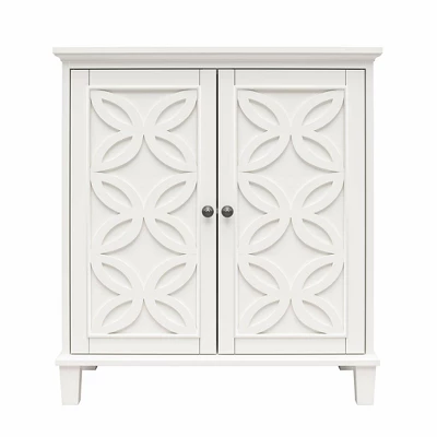 Catrin Double Door Accent Cabinet - Room & Joy - Image 9