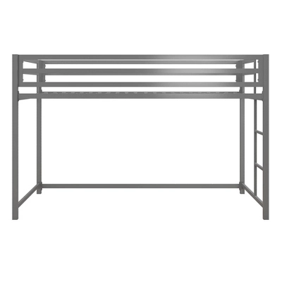 Max Metal Junior Loft Bed Silver - Room & Joy - Image 6