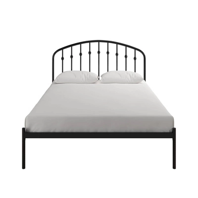 Remi Metal Platform Bed Frame Black - Room & Joy - Image 5