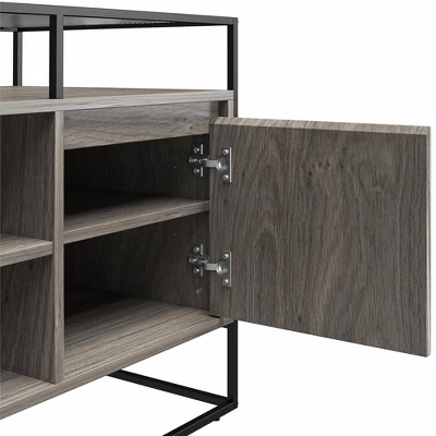 Creswell Modern Media Console TV Stand For TVs Up To 54" - Room & Joy - Image 7