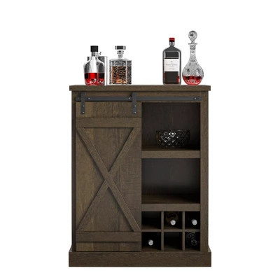 Marlette Bar Cabinet - Room & Joy - Image 4