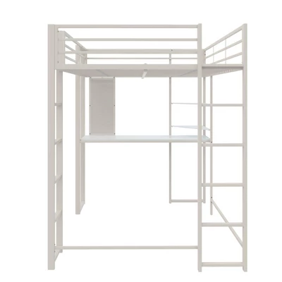 Full Adele Loft Bed Off White - Room & Joy - Image 3