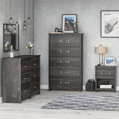 Dandrea 6 Drawer Dresser - Room & Joy - Image 6