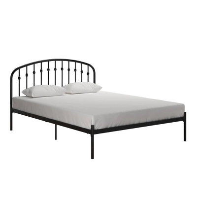 Remi Metal Platform Bed Frame Black - Room & Joy - Image 16