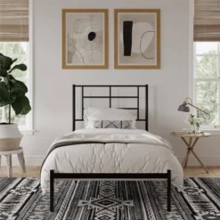 Pandore Metal Bed - Room & Joy