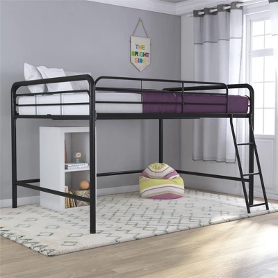 Full Adeline Junior Metal Loft Bed - Room & Joy - Image 9