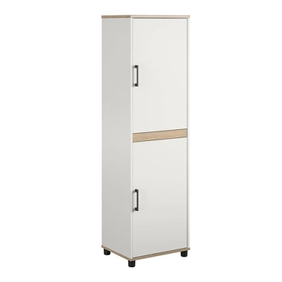 Canturbury Kitchen Pantry Cabinet White - Room & Joy - Image 2