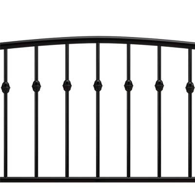 Remi Metal Platform Bed Frame Black - Room & Joy - Image 10