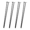Room & Joy 26" 4pk Steel Hairpin Furniture Legs Black
