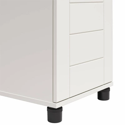 Portford 16" Wide Shiplap Cabinet White - Room & Joy - Image 6