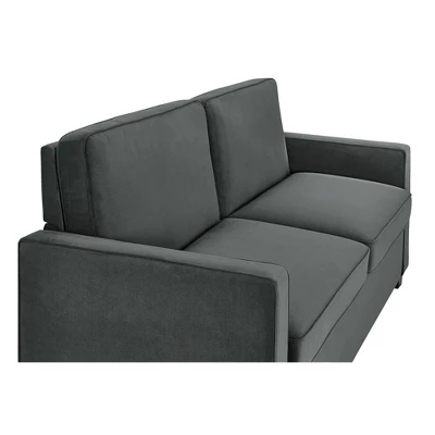 Queen Cassidy Sofa Sleeper Gray Velvet - Room & Joy - Image 10