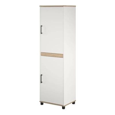 Canturbury Kitchen Pantry Cabinet White - Room & Joy - Image 5