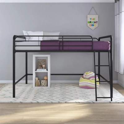 Full Adeline Junior Metal Loft Bed - Room & Joy - Image 10