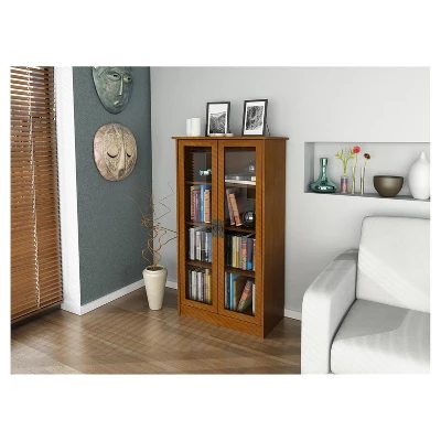 53" Auburn Hill Bookcase With Glass Doors Room & Joy - Image 2