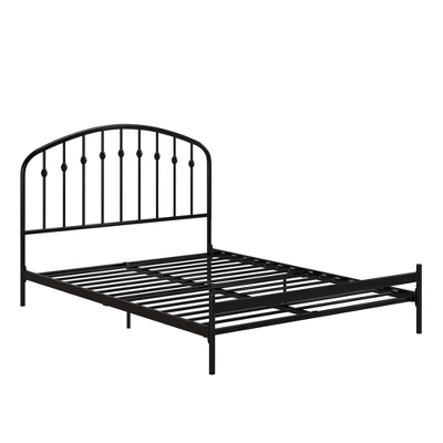 Remi Metal Platform Bed Frame Black - Room & Joy - Image 14