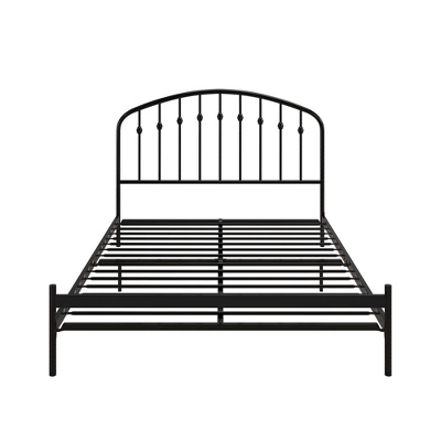 Remi Metal Platform Bed Frame Black - Room & Joy - Image 11