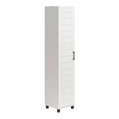Portford 16" Wide Shiplap Cabinet White - Room & Joy - Image 4