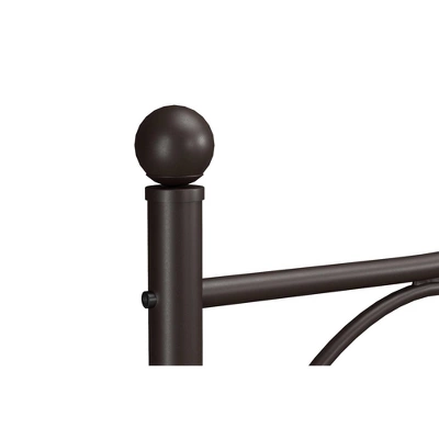 Full Vanessa Metal Daybed Bronze - Room & Joy - Image 7