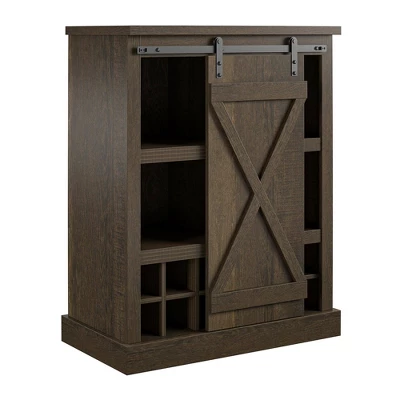 Marlette Bar Cabinet - Room & Joy - Image 6