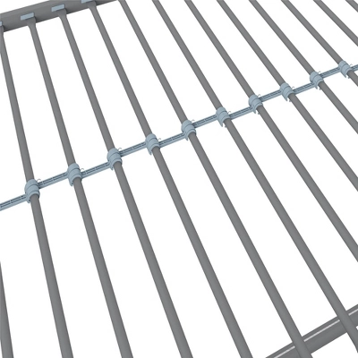 Twin Betony Kids' Bunk Bed With Storage Bins Silver - Room & Joy - Image 6