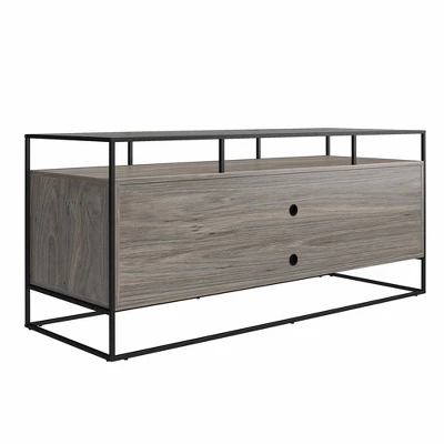 Creswell Modern Media Console TV Stand For TVs Up To 54" - Room & Joy - Image 5