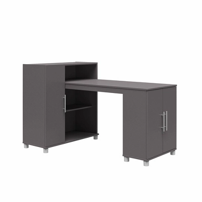 Cabell Hobby And Craft Desk With Storage Cabinet - Room & Joy - Image 9