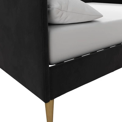 Full Fabio Velvet Mid Century Daybed - Room & Joy - Image 5