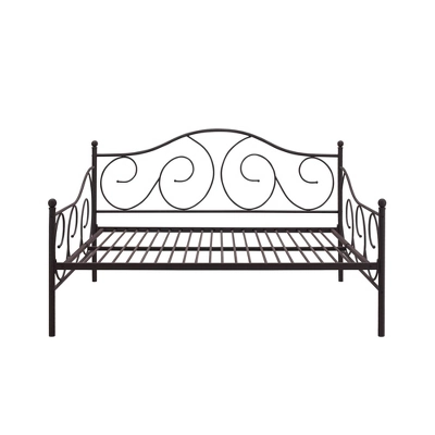 Full Vanessa Metal Daybed Bronze - Room & Joy - Image 5