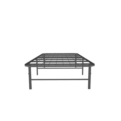 Room & Joy Twin Emmerson Metal Platform Bed & Mattress Foundation Black - Image 2