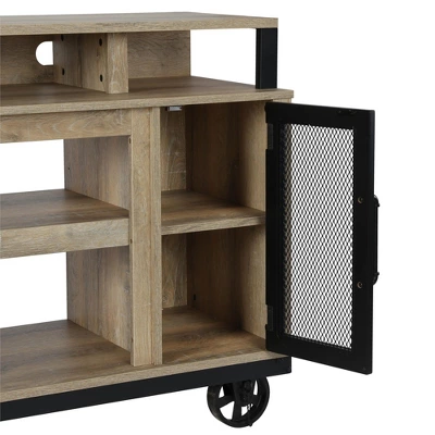 Briarwyck TV Stand For TVs Up To 55" Natural - Room & Joy - Image 6