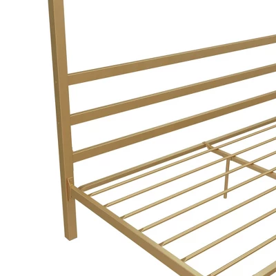 Briella Metal Canopy Bed - Room & Joy - Image 9