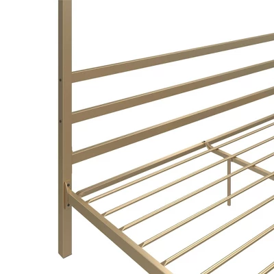 Briella Metal Canopy Bed - Room & Joy - Image 3