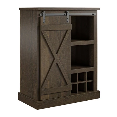 Marlette Bar Cabinet - Room & Joy - Image 12