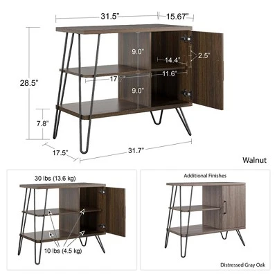 Panama 3 Shelf Bookcase - Room & Joy - Image 7